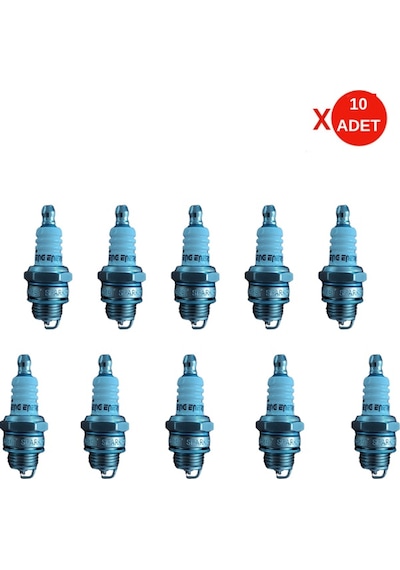 Energy L7tc İki Zamanlı Motor Bujisi 10 Adet Set Universal Uyumlu