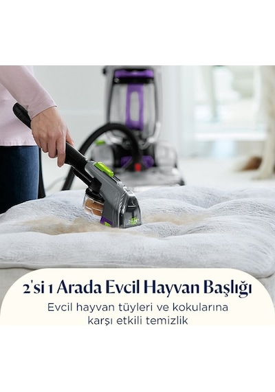 Bissell Proheat 2x Revolution Cleanshot Halı Ve Koltuk Yıkama Makinesi Bissell Proheat 2x Revolution Cleanshot Halı Ve Koltuk Yıkama Makinesi