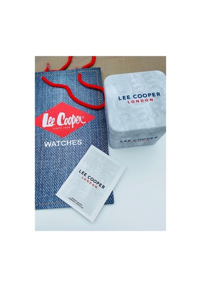 Lee Cooper Elite Seri Çelik Kordonlu 3 Atm Suya Dayanıklı Kadın Kol Saati Blc08014.270 Gümüş
