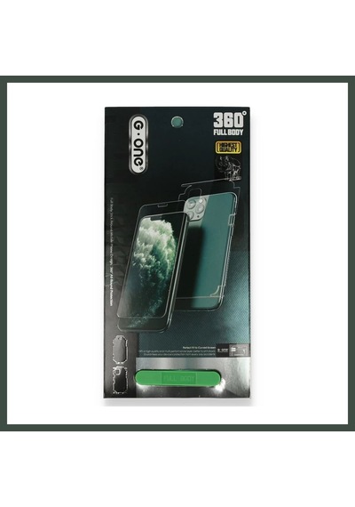 Bezos İphone 16 Pro Max Uyumlu 360 Mat Full Body Arka Koruyucu Nhr