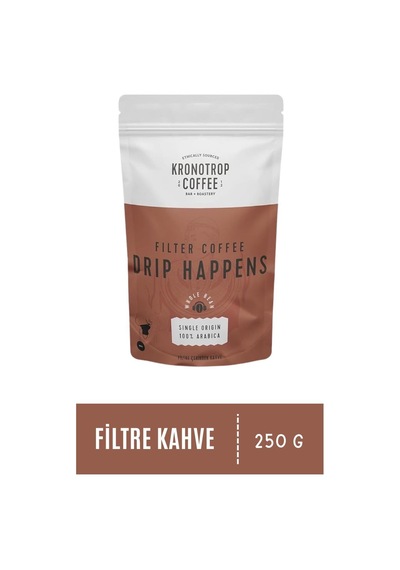 Drip Filtre Çekirdek Kahve 250 Gr X 2 Adet