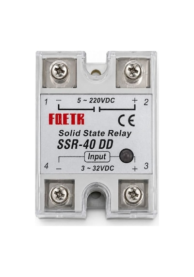 Ssr-40dd 40a Dc-dc Tek Faz Katı Hal Rölesi
