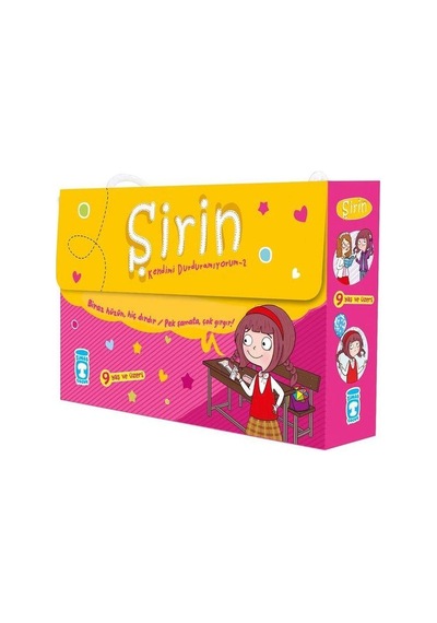 Şirin Kendimi Durduramıyorum 2 Set 5 Kitap N11.602