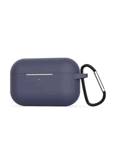 Lexroo Apple AirPods Uyumlu Pro Kılıf Airbag Silikon - Lacivert
