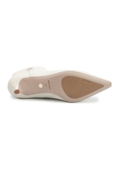 Nine West Shalın 5pr Kırık Beyaz Kadın Topuklu Bot 000000000102037496 Beyaz