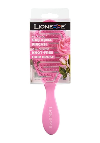 Lionesse Gül Aromalı Saç Fırçası 1 Paket 1 X 55 G Sku: Smg8690010478313