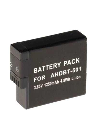 Ahbt-501 Hero 5 Uyumlu 1250 Mah Aksiyon Kamera Pil