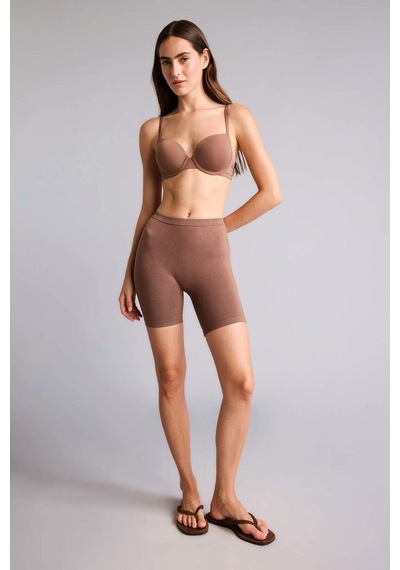 Defacto Seamless Açık Kahverengi Boxer F5366ax26spbn307 Kahve-bn307