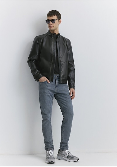 Mılan Dusty Space Blue Mavi Black
