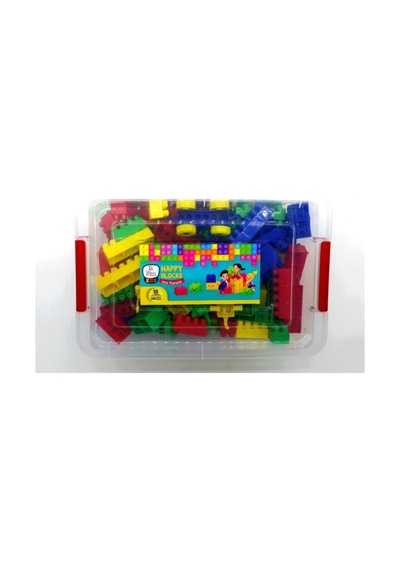 Happy Blocks Bimoda Tasarium 286 Parça Kapta Lego Seti