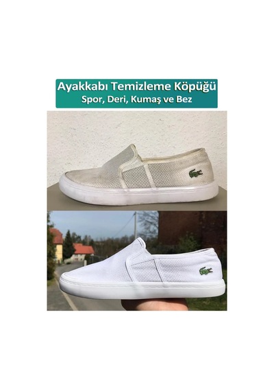 Point Care Spor Ayakkabı Deri ve Kumaş Temizleme Köpüğü 150 ML