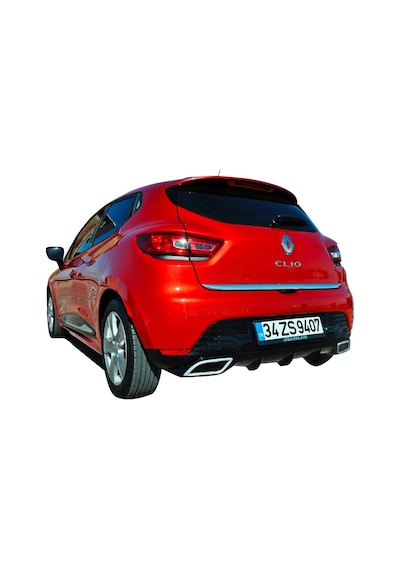 Renault  Clio 4 2012-2016 Spoiler Plastik