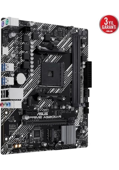 Asus Prıme A520m-r Ddr4 4600mhz Matx Am4