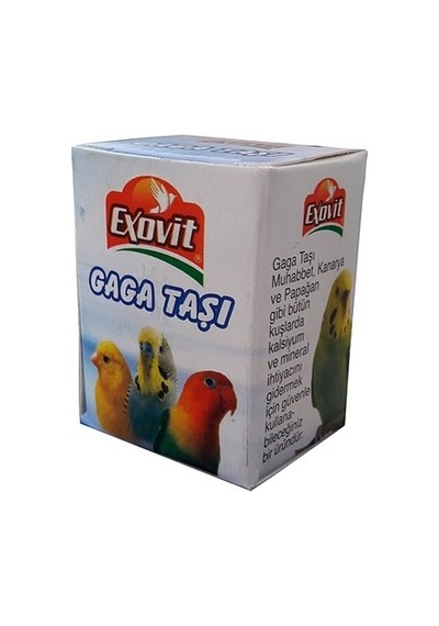 Exovit Gaga Taşı Kafes Askılı 2.5x3.4 Cm 2 ADET