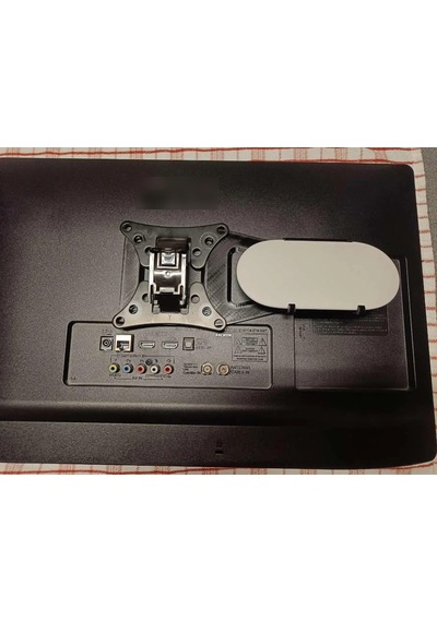 3d Baskı Tv Arkası 75x75 Vesa Deliğine Monte Medya Oynatıcı Tutucu Braket Kolay Montaj Siyah Diğer