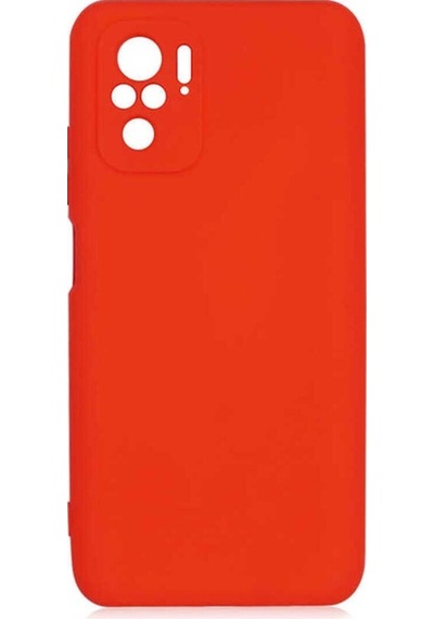 Xiaomi Poco M5s Kılıf Zore Mara Lansman Kapak Kırmızı