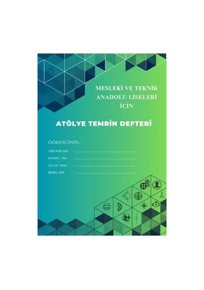Temrin Defteri Sınıf Paketi - 10 Adet