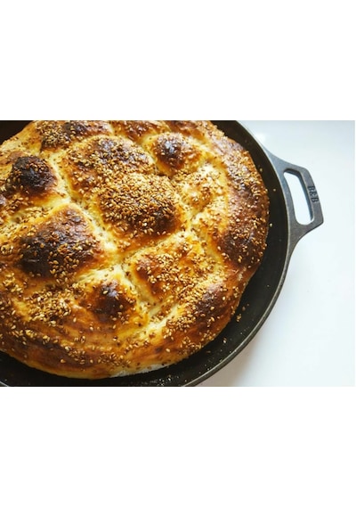 Dökümcü baba Kaplamasız Döküm Tava 26 CM (ham/pre-seasoned)