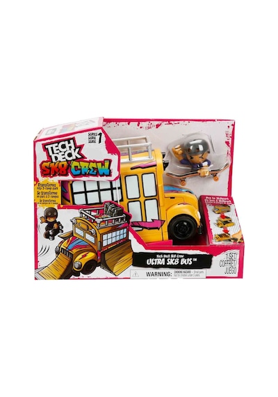 6071034 Tech Deck Sk8 Crew Oyun Seti