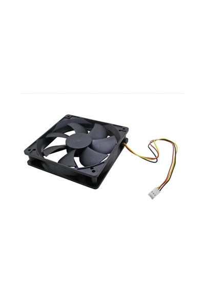 Yka 12 Cm Fan 12 Volt 3 Pin
