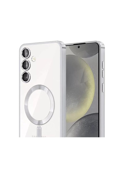 Newface Samsung Galaxy Uyumlu A36 Kross Magneticsafe Kapak - Titan Gri Diğer