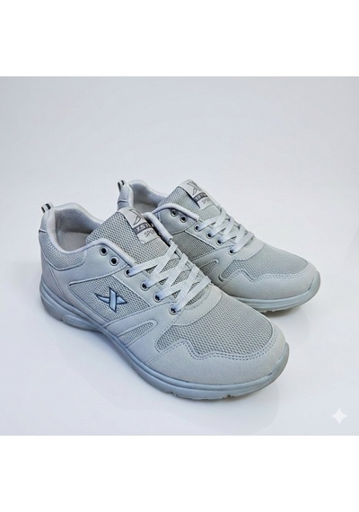 Xstep Unisex 36-47 Numara Arası Rahat Günlük Tekstil Spor Ayakkabı Buz