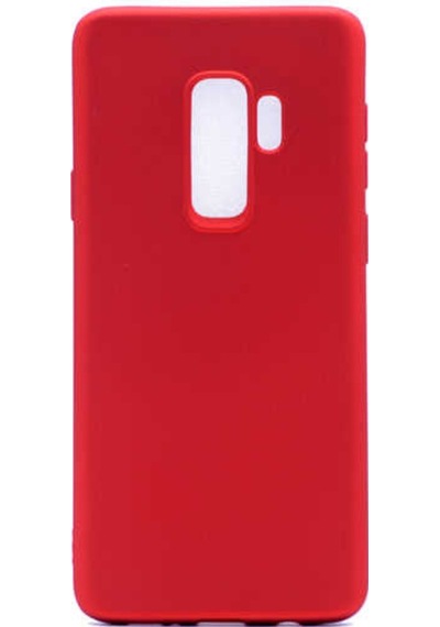 Samsung Uyumlu Galaxy S9 Kilif Soft Mat Premier Case 394916112