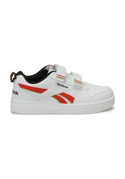 Reebok Royal Prıme 2.0 Two Strap Beyaz Unisex Çocuk Sneaker Beyaz-kırmızı
