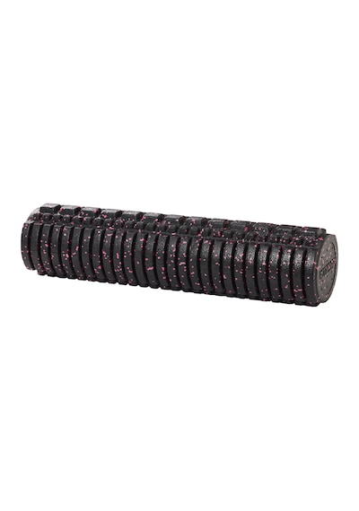 Actifoam Trigger Point Foam Roller Masaj Köpüğü Köpük Rulo 30 Cm-Orta Sert-Siyah Mavi