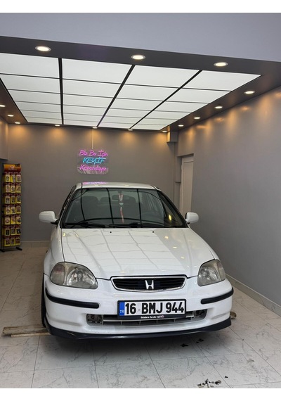 Civic Sir Lip 96-98 Plastik