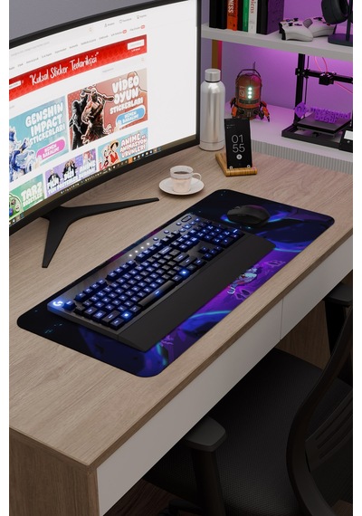 Dead Cells Kaymaz Dikişli Kauçuk Oyuncu Mousepad V3 - 70x30 Xl Gaming Mouse Pad Fare Altlığı