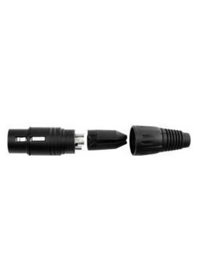 3 Pin Xlr Kaliteli Dişi Jack
