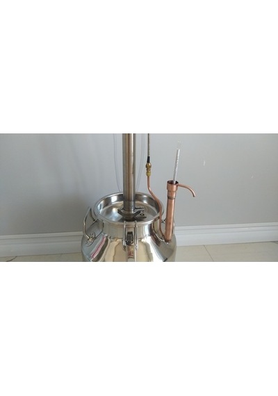 Inox Serisi Klempli Reflux Still Ve Pot Still Damıtma Imbik