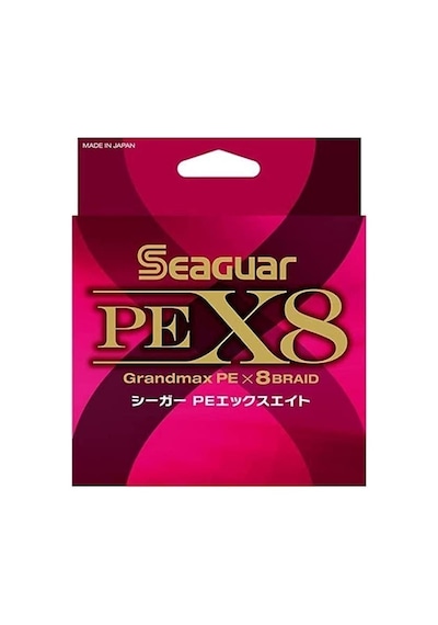 Seaguar Pe X8 Grandmax 8örgü Spin İp Misina 150mt Multi Color 1.0 Pe