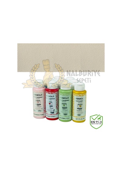 Permolit Multi-Surface Akrilik Hobi Boyası Şeker Şurubu 120 Ml.
