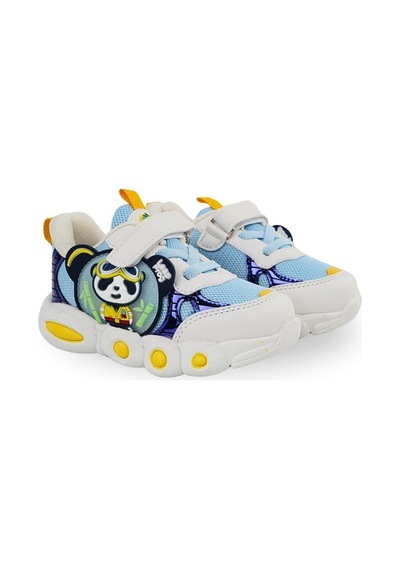 Cool Peter İlk Adım Bebek Ortopedik Çocuk Spor Ayakkabı Mavi