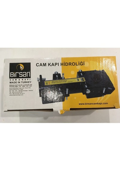 Birsan Cam Kapı Hidrolik Alt Motor Mekanizması Brs 101