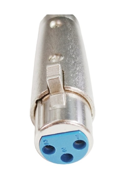 S-Tech 3 Pin Canon Dişi - 6.3 Dişi Konnektör