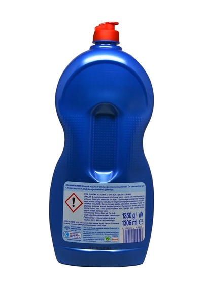 Pril Sıvı Bulaşık Deterjanı 1350 Gr Portakal 20'li Paket