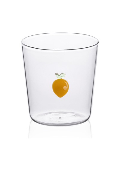 The Mia Cam Su Bardağı Limon 320 Ml Şeffaf