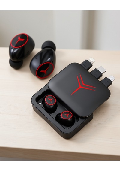 M88 Bluetooth Kulak İçi Kulaklık Powerbank Özellikli