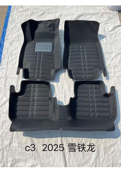 Citroen C3 2016 - 2026 Model Arası Araca Özel 5d Paspas Eva