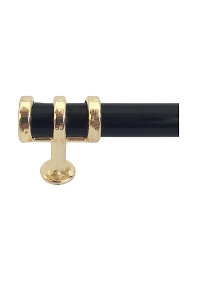 15 Adet Sarmaşık Kulp Siyah Altın Gold 160 Mm Kulp Mobilya Mutfak Dolabı Çekmece Dolap Kapak Kulpu Kulbu Metal Kulpları