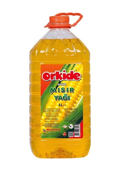 Orkide Mısır Özü Yağı Pet 5 L