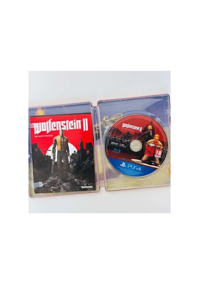 Wolfenstein Iı: The New Colossus Steelbook Edition Playstation 4