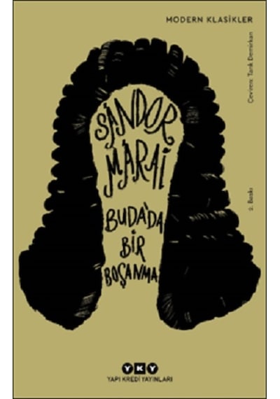 Buda'da Bir Boşanma - Sandor Marai - Yapı Kredi Yayınları