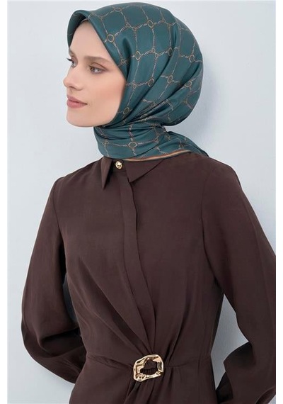 Armine Saf İpek Sura Eşarp 9538d 06