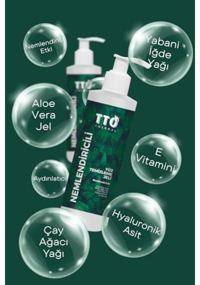 Thermal Nemlendiricili Yüz Temizleme Jeli