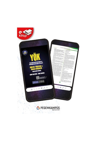 2026 Gys Yök Görevde Yükselme Ve Ünvan Değişikliği Sınavlarına Hazırlık Konu Anlatımlı Soru Bankası E-kitap