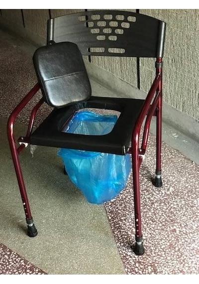 Medikaltec Medikal Hasta Klozeti